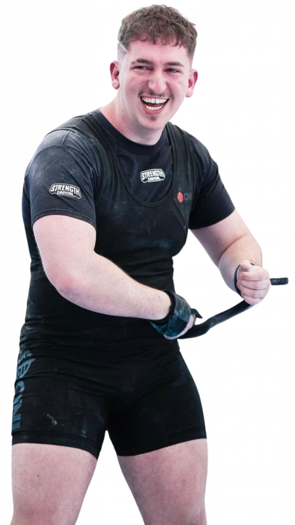 Entrenador de Powerlifting Guito Power